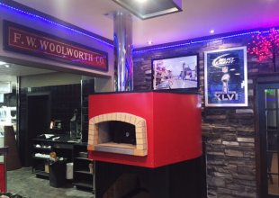 Professionale Commercial Pizza Oven in Canada