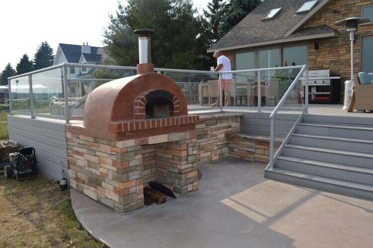 Toscana80D Pizza Oven East Tawas MI