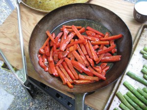 red peppers, roasted red peppers, red pepper antipasto, antipasto recipe, wood fired recipes