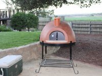 Primavera70 Outdoor Pizza Oven Talbot Vineyards Salinas CA