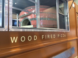 wood fired pizza food truck