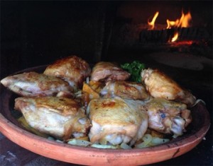 Chicken in oven (2)