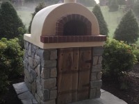 Toscana Dome Pizza Oven by Forno Bravo