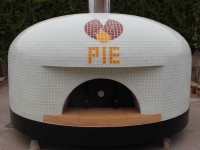 napoli commercial pizza oven pie logo