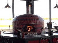 Napoli Commercial Pizza Oven Indoors