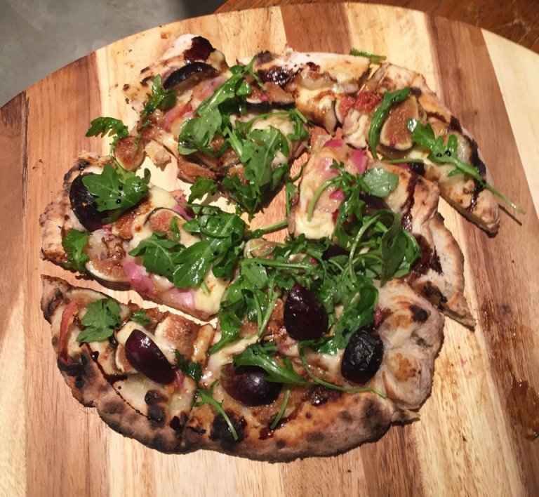 The Pig & The Fig Makes one 13inch pizza; may be doubled or tripled