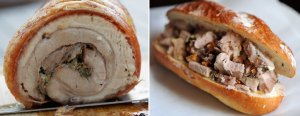 Porchetta Roast - Sandwich