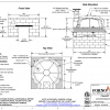 casa2g110 diy gas pizza oven architectural drawing