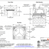 casa2g80 gas pizza oven kit