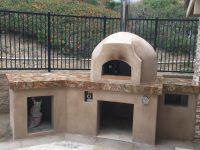 casa90 gas pizza oven improper use of door