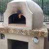 Casa90 Gas Pizza Oven Operating