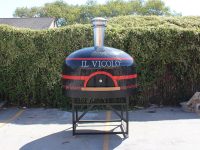 forno bravo, commercial oven, commercial pizza ovens, black tiled pizza oven, wood fired oven, pizza ovens, wood oven pizza, pizza oven for restaurants, pizzeria, commercial pizza oven, pizzaoven