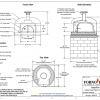 napolino60 countertop pizza oven drawing