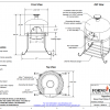 napolino60 outdoor pizza oven drawing