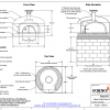 napolino70 countertop pizza oven drawing