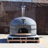 custom vesuvio home pizza oven