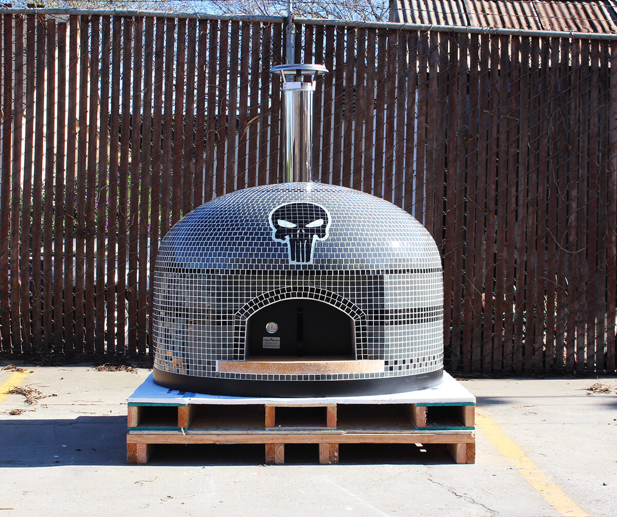 Vesuvio80 Home Pizza Oven - Gas or Wood Fired