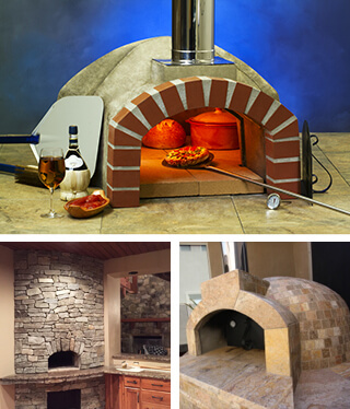 Residential Pizza Oven Kit Casa2G80 32