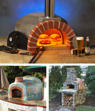 Forno Bravo Modular Pizza Oven Kit