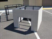 Masonry Hearth or Cucina Stand