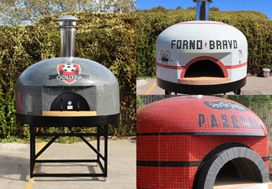 Napoli120 Commercial Pizza Oven Forno Bravo Wood And Gas