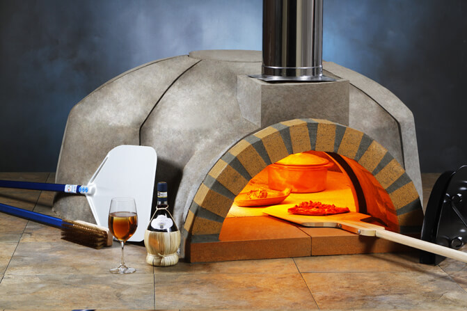 modena commercial pizza oven kit