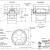 Modena140 FA Commercial Pizza Oven Drawing