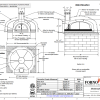 Modena2g120 commercial pizza oven kit drawing