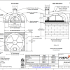 Modena2g140 Commercial Pizza Oven Kit Drawing