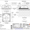 Modena2g160 Commercial Pizza Oven Kit Drawing