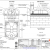 Modena2g180 Commercial Pizza Oven Kit Drawing