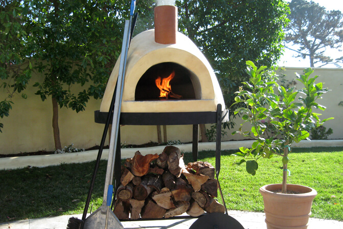 Assembled Residential Outdoor Pizza Ovens