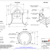 primavera70 outdoor pizza oven drawing