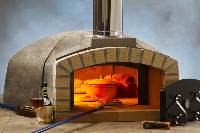 professionale commercial pizza oven kit