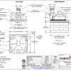 Professionale120 OK Commercial Pizza Oven Kit Drawin