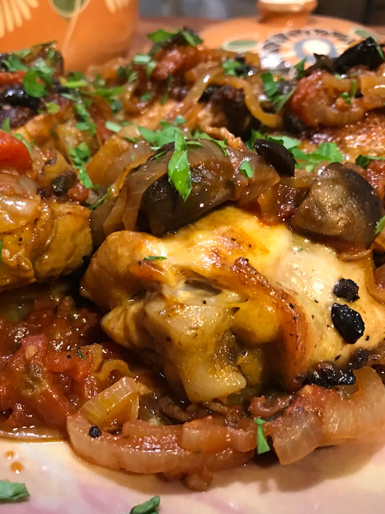 cacciatore-style