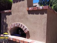 Casa100 Gas Pizza Oven Front Arch