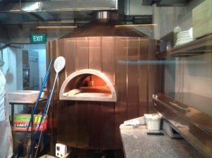 Modena Commercial Pizza Oven in Singapore. Installed by Forno Bravo distributor Asia Food Service Equipment. The restaurant is called Fabricca located at 69/70 Bussorah Street, Singapore, 199482. 