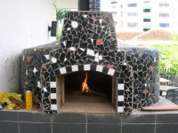 Pompeii DIY Brick Oven Kuala Lumpur Malaysia by AFSE