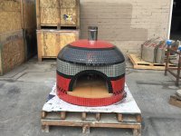 Napolino Outdoor Pizza Oven C