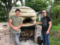 Vesvuio Pizza Oven Chann 4