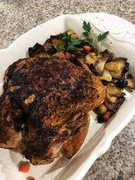 roasted Chicken and Vegetables