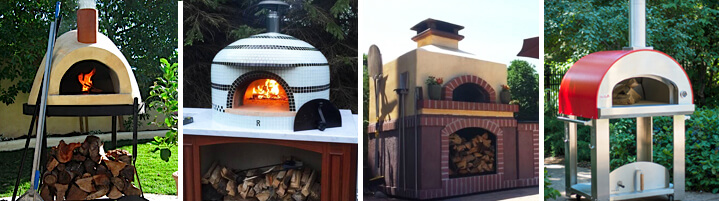 EuroFlame Amadora Outdoor Wood-Fired Pizza Oven