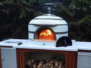 Oven Cleaning and Ash Disposal - Forno Bravo. Authentic Wood Fired Ovens