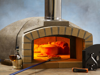 EuroFlame Amadora Outdoor Wood-Fired Pizza Oven