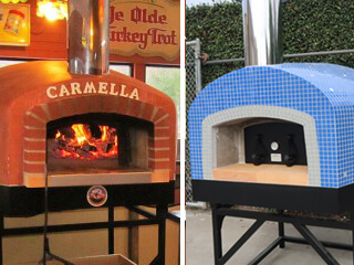 EuroFlame Amadora Outdoor Wood-Fired Pizza Oven