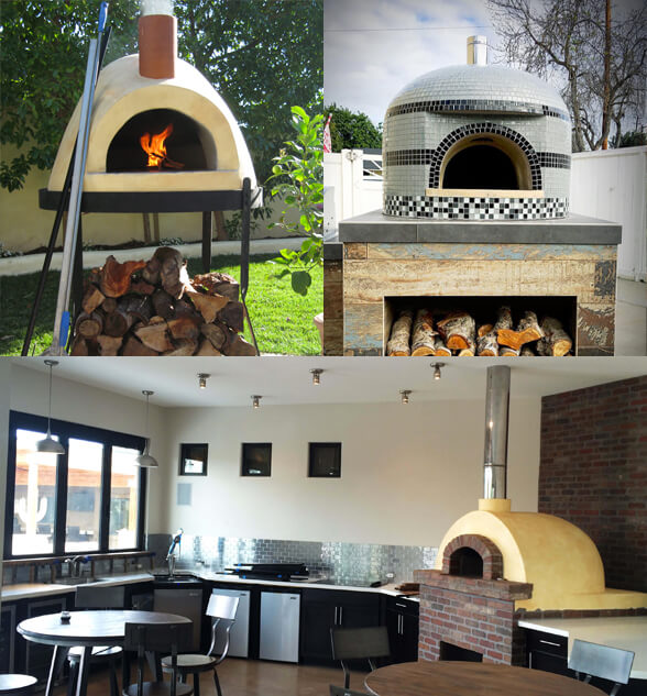 Forno Bravo Residential Pizza Ovens Assembled or Kits