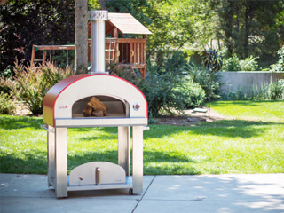 Primavera wood fired pizza oven