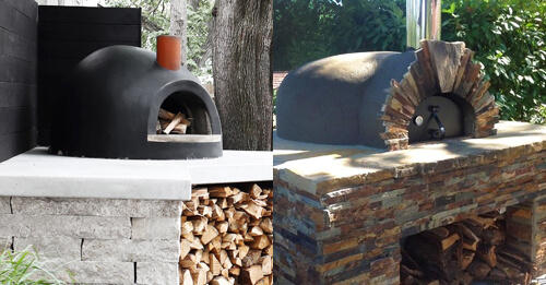 Custom Napolino and Vesuvio Pizza Ovens - Forno Bravo. Authentic Wood Fired  Ovens