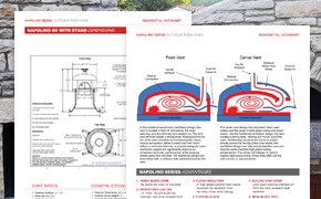 Drawings & Manuals Forno Bravo